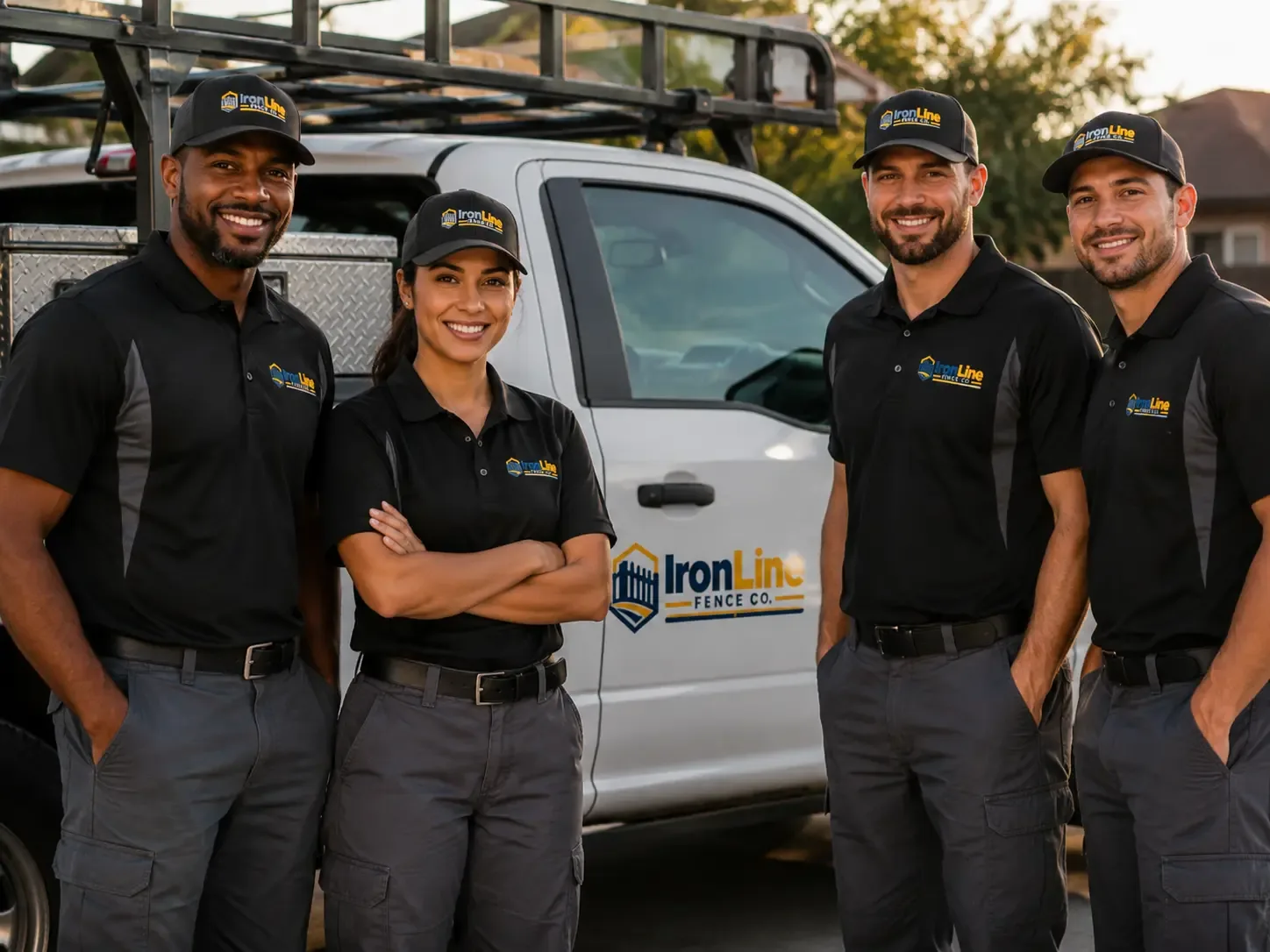 Metal Fence Installation company in Saint John, WA